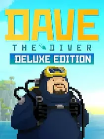 DAVE THE DIVER | Deluxe Edition — Steam, Deluxe Edition