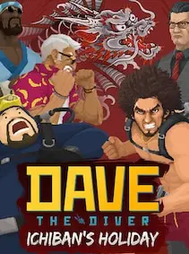 DAVE THE DIVER - Ichiban's Holiday Content Pack — Steam, Standard