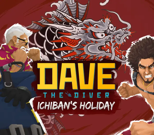 DAVE THE DIVER - Ichiban's Holiday Content Pack DLC — Steam, Standard