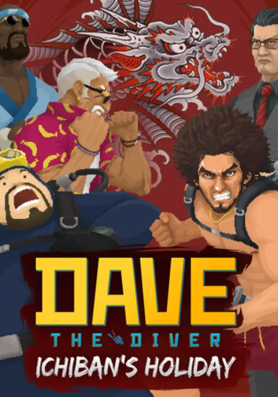 DAVE THE DIVER - Ichiban's Holiday Content Pack (DLC) — Steam, Standard