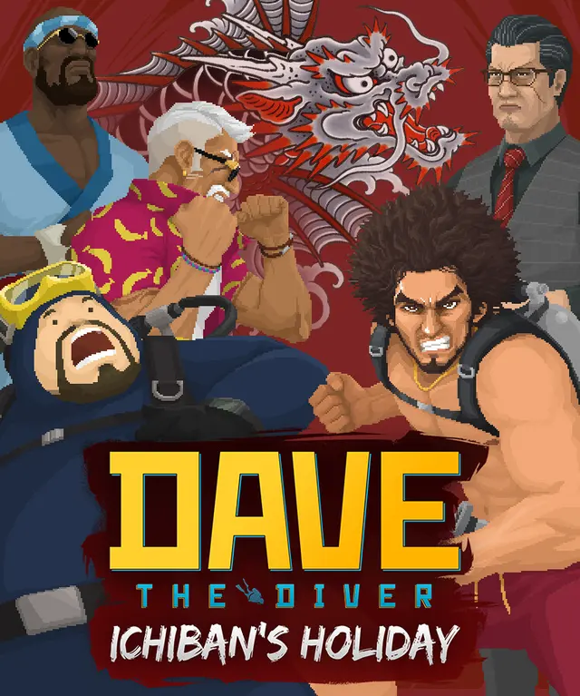 Dave the Diver: Ichiban’s Holiday DAVE & ICHIBAN BUNDLE (DLC) — Steam, Standard