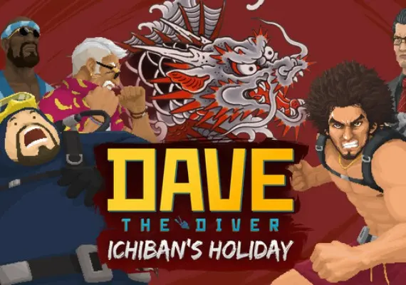 Dave The Diver - Ichiban's Holiday DLC EN/JA/KO/ZH — Steam, Standard