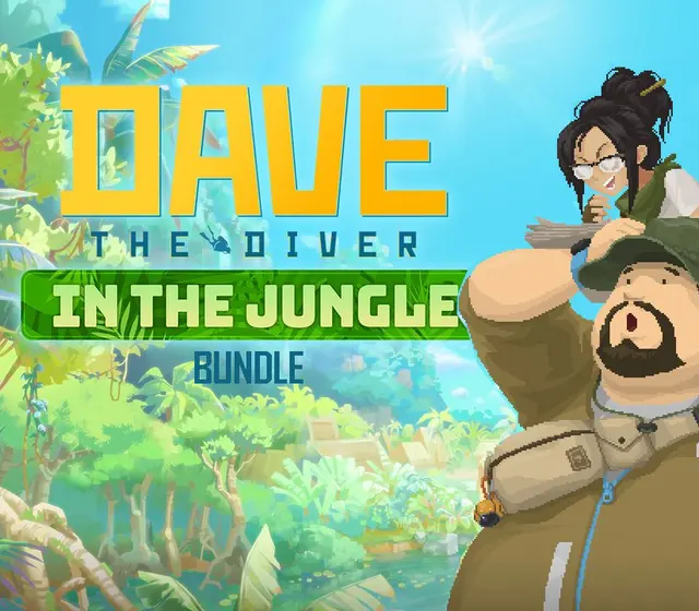 DAVE THE DIVER in the Jungle Bundle — Steam, Standard