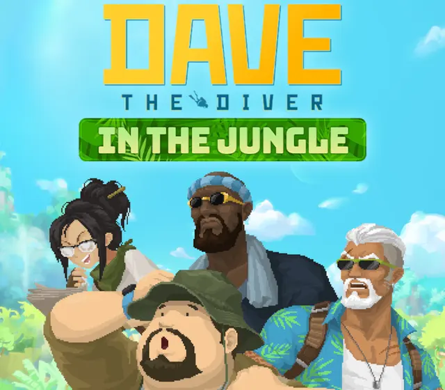 DAVE THE DIVER - In the Jungle Content Pack DLC — Steam, Standard