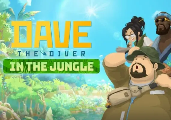 Dave The Diver - In the Jungle DLC EN/JA/KO/ZH — Steam, Standard