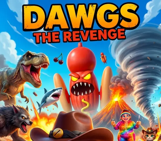 DAWGS: The Revenge — Steam, Standard
