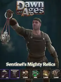 Dawn of Ages: Sentinel's Mighty Relics — Steam, Standard