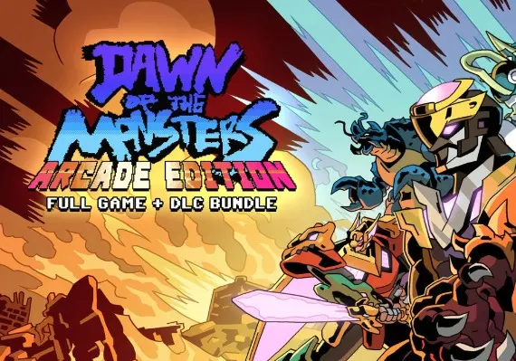 Dawn of the Monsters + Arcade + Character DLC Pack - Bundle EN — Xbox One / Xbox Series X|S, Standard