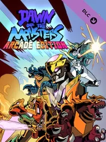 Dawn of the Monsters: Arcade + Character DLC Pack — Steam, Standard