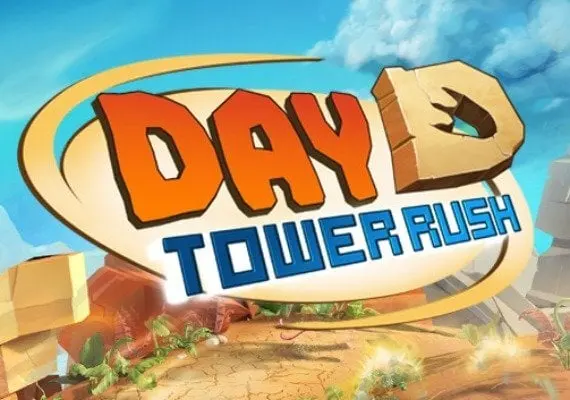 Day D: Tower Rush EN/DE/RU — Steam, Standard