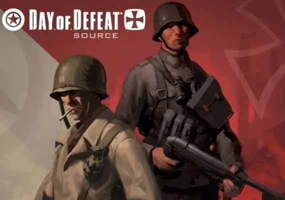 Day of Defeat: Source EN — Steam, Standard