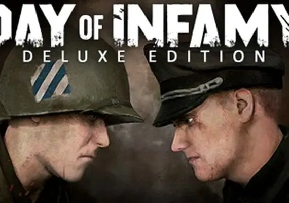 Day of Infamy Deluxe Edition EN/FR/KO/PT/RU/ZH/ZH — Steam, Deluxe Edition