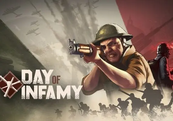 Day of Infamy EN/FR/KO/PT/RU/ZH/ZH — Steam, Standard