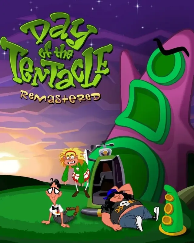 Day of the Tentacle Remastered — Steam, Standard
