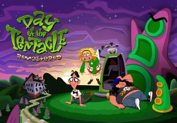 Day of the Tentacle Remastered EN/DE/FR/IT/ES — Steam, Standard