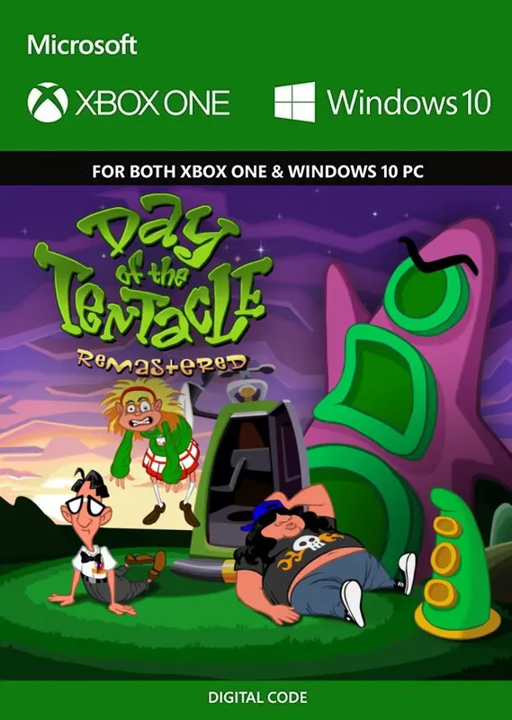 Day of the Tentacle Remastered — Xbox Live / PC, Standard
