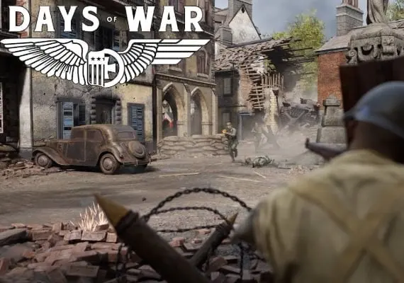 Days of War Definitive Edition EN — Steam, Definitive Edition
