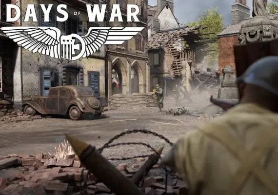 Days of War Definitive Edition EN — Steam, Definitive Edition