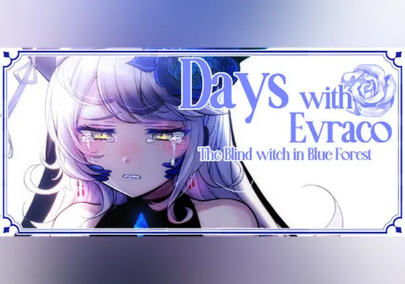 Days with Evraco: The Blind witch in Blue Forest — Steam, Standard