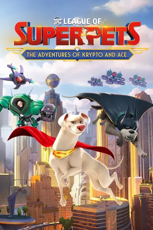 DC League of Super-Pets The Adventures of Krypto and Ace — Steam, Standard