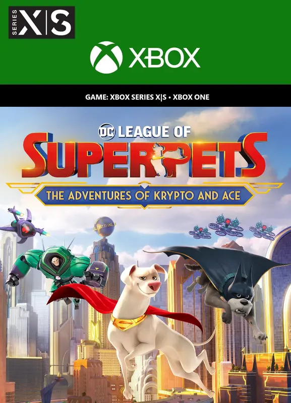 DC League of Super-Pets: The Adventures of Krypto and Ace — Xbox Live, Standard