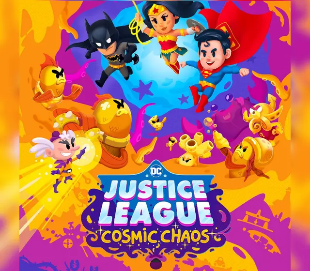 DC's Justice League: Cosmic Chaos — Nintendo Switch, Standard