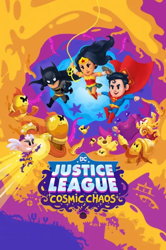 DC's Justice League Cosmic Chaos — Steam, Standard