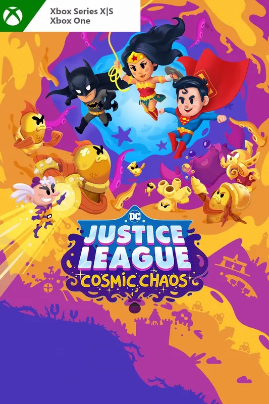 DC's Justice League: Cosmic Chaos — Xbox Live, Standard