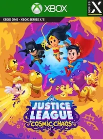 DC's Justice League: Cosmic Chaos — Xbox Series X|S, Standard