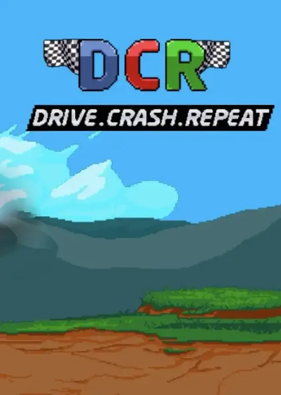 DCR - Drive.Crash.Repeat — Steam, Standard