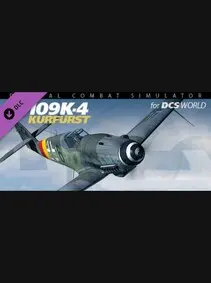DCS: Bf 109 K-4 Kurfurst — Steam, Standard