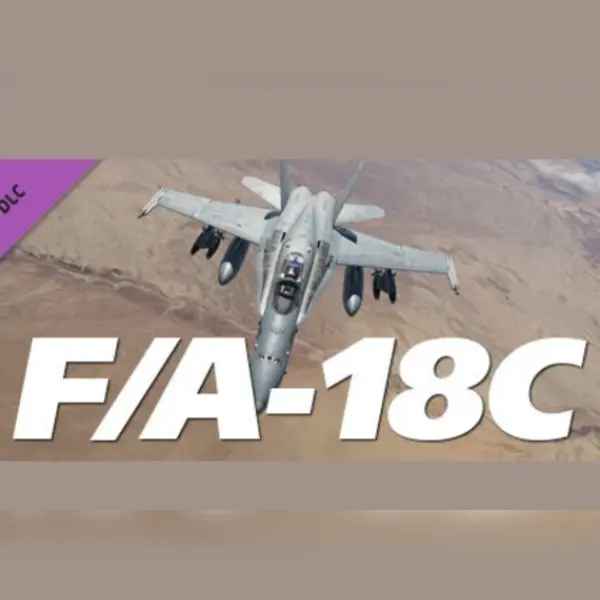 DCS: F/A-18C (DLC) — Steam, Standard