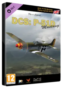 DCS: P-51D Mustang — Steam, Standard