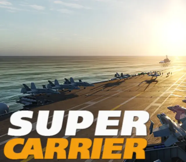 DCS: Supercarrier DLC — Steam, Standard