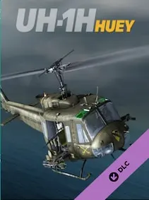 DCS: UH-1H Huey — Steam, Standard