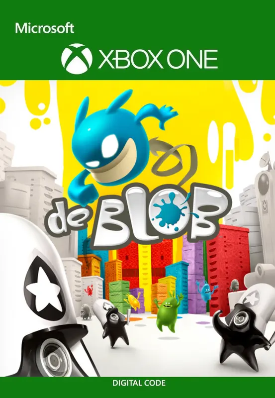 de Blob — Xbox Live, Standard