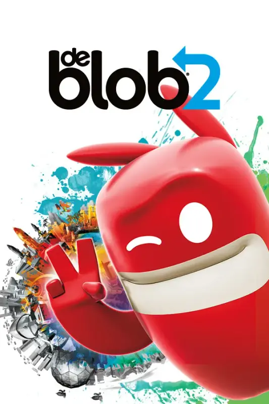 de Blob 2 — Steam, Standard