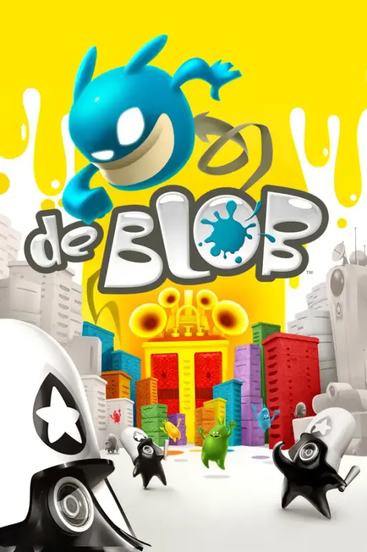 de Blob — Steam, Standard