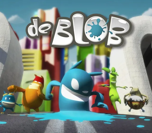 de Blob — Steam, Standard