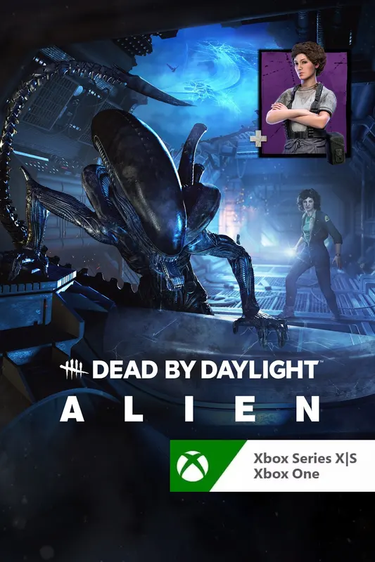 Dead by Daylight: Alien Chapter Pack (DLC) — Xbox Live, Standard