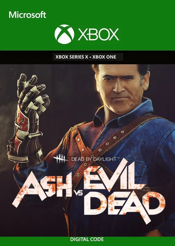 Dead by Daylight - Ash vs Evil Dead (DLC) — Xbox Live, Standard