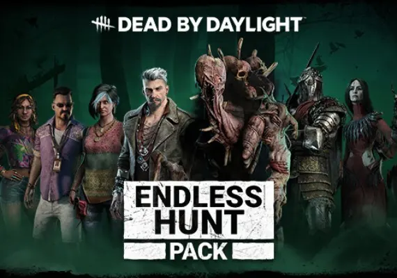 Dead by Daylight: Endless Hunt Pack DLC EN — Steam, Standard