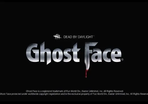 Dead by Daylight: Ghost Face DLC EN — Xbox One / Xbox Series X|S, Standard