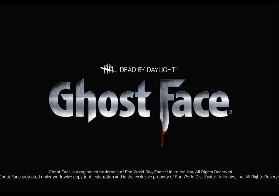 Dead by Daylight: Ghost Face DLC EN/DE/FR/IT/RU/ZH/ES — Steam, Standard