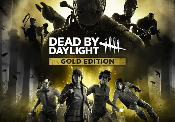 Dead by Daylight Gold Edition EN — Xbox One / Xbox Series X|S, Gold Edition
