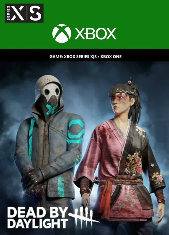 Dead by Daylight - High-vis Horror & Kumi-Daiko Performer Cosmetics (DLC) — Xbox Live, Standard