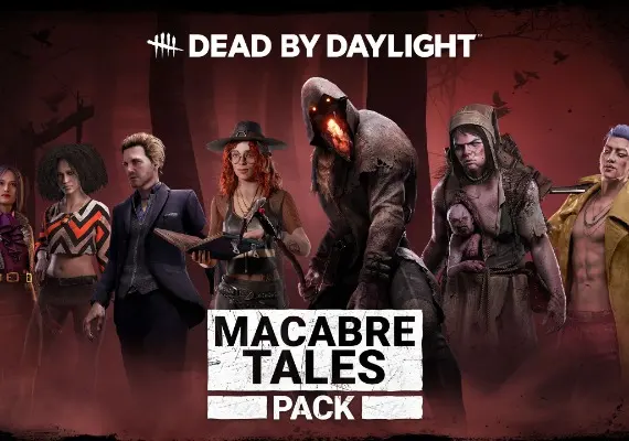 Dead by Daylight: Macabre Tales Pack DLC EN — Steam, Standard