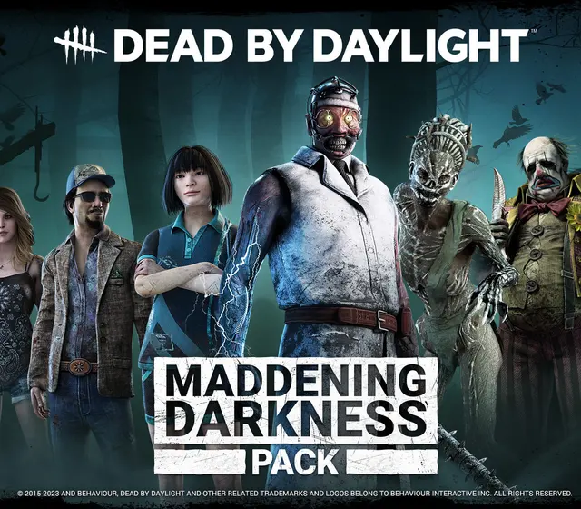 Dead by Daylight - Maddening Darkness Pack DLC — Steam, Standard