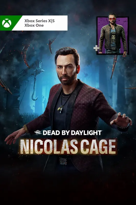 Dead by Daylight: Nicolas Cage Chapter Pack (DLC) — Xbox Live, Standard