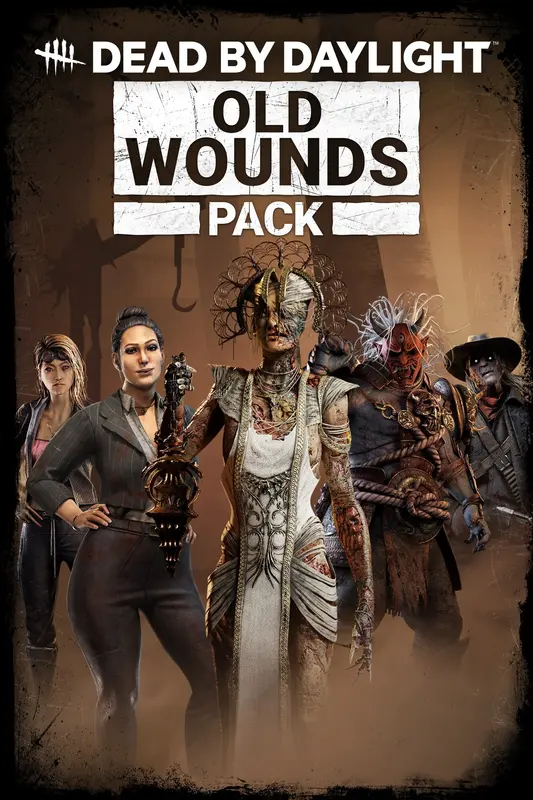 Dead by Daylight: Old Wounds Pack (DLC) — Xbox Live, Standard